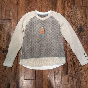 NWT Prana Sweater Size M